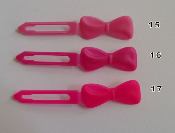 Hunde Haarspange Schleifenform 4,5cm